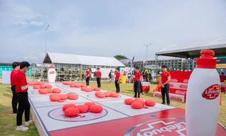 Lifebuoy chính thức xác lập kỷ lục bộ trò chơi ô ăn quan lớn nhất Việt Nam