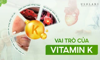 Tinh chất Vitamin K Usolab - Sức mạnh phục hồi da thế hệ mới 
