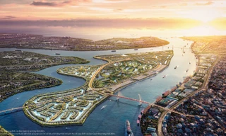 Bất động sản phong cách hoàng gia trên 'đảo tỷ phú' chinh phục giới siêu giàu