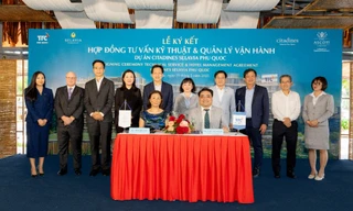 TTC Phú Quốc và Ascott ký kết hợp đồng tư vấn kỹ thuật và quản lý vận hành Citadines Selavia Phu Quoc