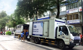 Dịch vụ chuyển nhà giá rẻ tại TP.HCM của Phú Mỹ Express