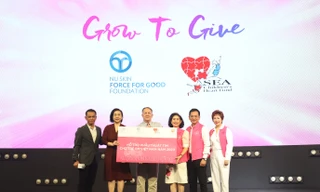 Nu Skin Việt Nam tiếp tục tài trợ 4,6 tỷ đồng cho chương trình ‘Nhịp tim Việt Nam’