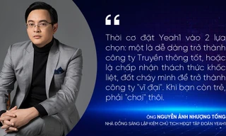 Cam kết chuyển mình, Yeah1 tiến bước dài vào thị trường Tiêu dùng và Bán lẻ