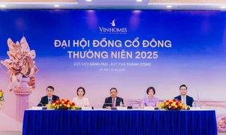 Vinhomes đẩy mạnh phát triển các siêu dự án, đặt mục tiêu doanh thu 180.000 tỷ đồng năm 2025