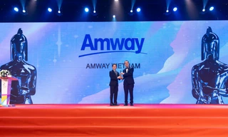 Amway Việt Nam lần thứ 3 vinh dự nhận giải thưởng nơi làm việc tốt nhất châu Á năm 2022