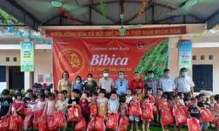 ‘Tết trung thu cho em’ – Mùa 2 đã được Bibica triển khai tại 17 tỉnh thành trên toàn quốc