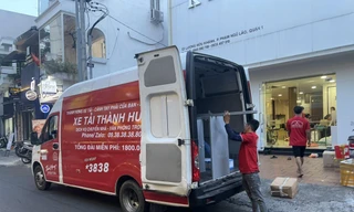 Chuyển nhà nhanh, tiết kiệm, an toàn gọi ngay hotline Taxi Tải Thành Hưng thật *3838