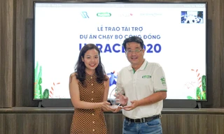 Tham gia chạy bộ cộng đồng, Nutimilk đóng góp 1 tỉ đồng choc các tổ chức xã hội