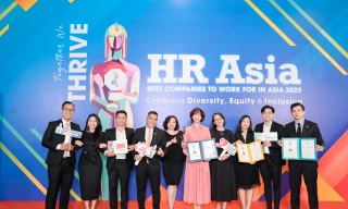 FWD Việt Nam tiếp tục được vinh danh là 'Nơi Làm Việc Tốt Nhất Châu Á'