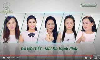 Hàng loạt sao Việt kêu gọi chị em quan tâm tới nội tiết tố nữ