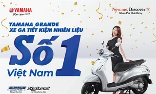 Yamaha soán ngôi tiết kiệm xăng số 1 Việt Nam