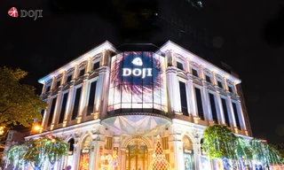 Mùa giáng sinh tràn ngập sắc màu kỳ ảo tại Doji