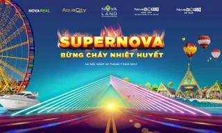 Bùng nổ sự kiện “ SuperNova - Bừng cháy nhiệt huyết”