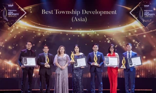 Tân Á Đại Thành – Meyland lọt top những nhà phát triển bất động sản tốt nhất Châu Á