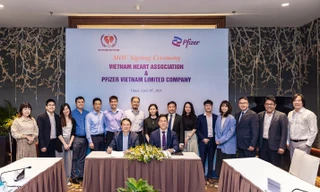 Ký kết triển khai dự án bệnh lí tim mạch ở người cao tuổi