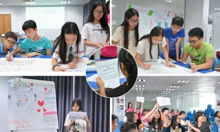 Quỹ Vì Tầm Vóc Việt tổ chức khóa học về giáo dục giới tính và phòng chống kỳ thị, phân biệt đối xử và bạo lực cho trẻ em