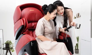 Ghế massage Tokuyo – ‘bác sĩ tại gia’ chăm sóc sức khỏe xương khớp cho người Việt