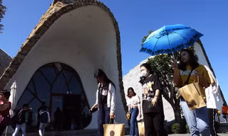 Bảo tàng cà phê, một điểm tham quan lý thú tại Buôn Ma Thuột (Đắk Lắk) đang thu hút nhiều du khách dịp hè này