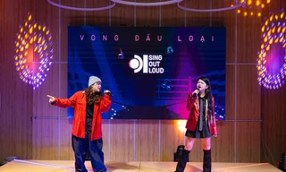 Đại diện 55 trường THPT toàn quốc tranh tài tại vòng đấu loại trực tiếp của Sing Out Loud 2024