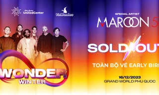 Vé bán sớm (EB) 8Wonder “bốc hơi” nhanh chóng, fan Maroon 5 lại đua săn vé chính thức 