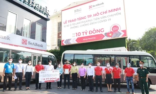 Tập đoàn BRG cùng SeABank chung tay hỗ trợ chính quyền và người dân TP. Hồ Chí Minh
