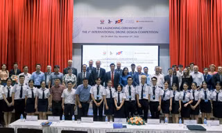 Cuộc thi quốc tế lần thứ nhất về nghiên cứu và thiết kế thiết bị bay không người lái