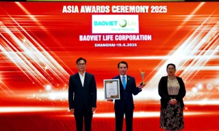Bảo Việt Nhân thọ được vinh danh top 10 doanh nghiệp tiêu biểu châu Á 2025 