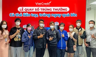 Đã có 270 khách hàng Vietcredit trúng tivi, tủ lạnh… đợt 2