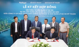 Nutifood chọn ban QLDA Mỹ Thuận quản lý dự án xây dựng cầu đi bộ 'nghìn tỷ'