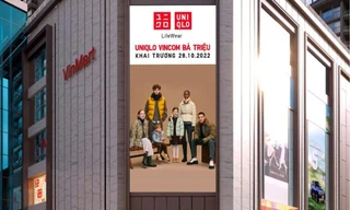 UNIQLO chính thức khai trương cửa hàng mới tại Vincom Bà Triệu