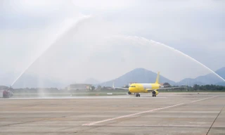 Vietravel Airlines đón máy bay Airbus A321 đầu tiên thuộc sở hữu của hãng