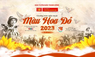 Lan tỏa hành trình 16 năm 'Màu hoa đỏ'