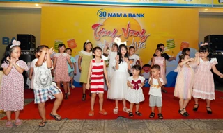 Nhộn nhịp lễ hội “trăng vàng hạnh phúc” cùng Nam A Bank