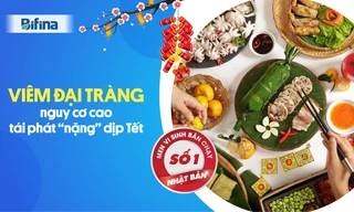 Cảnh báo: Viêm đại tràng nguy cơ cao tái phát nặng dịp Tết 
