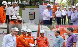 EVNHCMC hoàn thành xuất sắc nhiệm vụ đảm bảo điện cho đại lễ 30/4