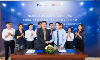 Medpharin và My Health nghiên cứu, phối hợp triển khai Trung tâm Ngân hàng Gen Việt Nam