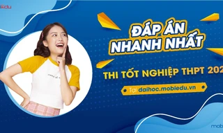 Tra cứu đáp án và điểm thi tốt nghiệp THPT 2022 nhanh nhất tại mobiEdu!