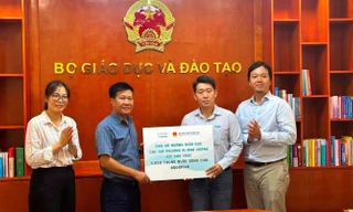 Suntory Pepsico Việt Nam hỗ trợ người dân bị ảnh hưởng bởi bão Yagi