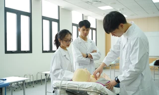 VinUni áp dụng nhiều công nghệ trong học tập, bao gồm mô phỏng y khoa