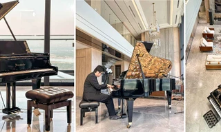 Kiệt tác nghệ thuật Bösendorfer Tree of Life xuất hiện tại Noble Crystal Tây Hồ – Sky Villa