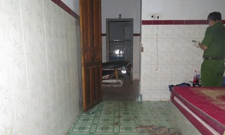 Nghi án chồng sát hại vợ rồi uống xăng tự tử