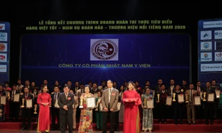 Nhất Nam Y Viện vinh dự nhận giải thưởng 'Top 20 thương hiệu tốt nhất năm 2020'