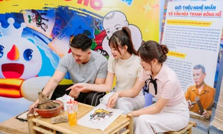 Mixue khởi động Cuộc thi vẽ Tuyết Vương lần thứ 3 & Chuỗi hoạt động trải nghiệm làm tranh Đông Hồ