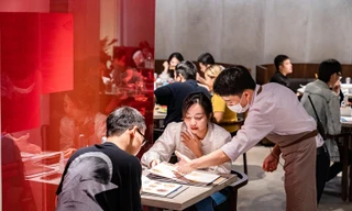 Top 5 nhà hàng được 'săn lùng' nhiều nhất dịp 20.10