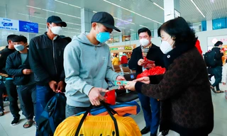 Vietjet sẽ tổ chức bay miễn phí đưa người lao động về quê ăn Tết