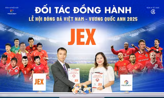 JEX hỗ trợ bảo vệ xương khớp, tiếp sức cho biệt đội huyền thoại 'Quỷ Đỏ' đến Việt Nam