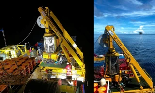 Hoàn thành chiến dịch khảo sát đường ống biển 2025