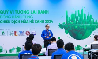 Quỹ vì tương lai xanh đồng hành cùng chiến dịch mùa hè xanh 2024