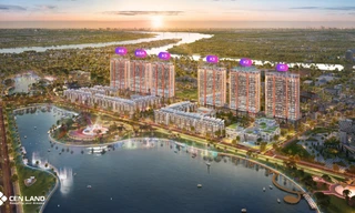 Tận hưởng cuộc sống với đa tầng tiện ích tại Khai Sơn City Long Biên