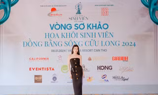 Hoa khôi Sinh viên ĐBSCL: Tôn vinh nét đẹp tri thức
